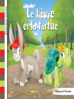 cover image of Le lièvre et tortue